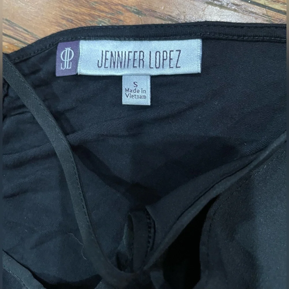 Jennifer Lopez Black Blouse